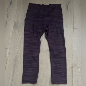 Athleta Salutation II Capri w/ Pockets